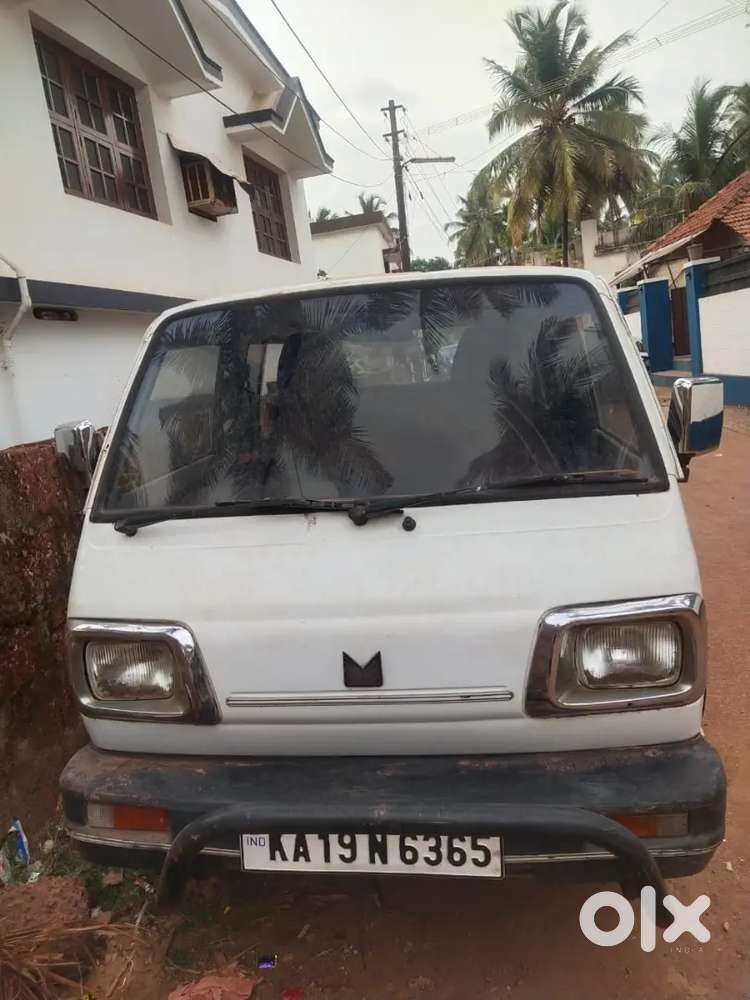 Maruti Suzuki Omni 2001