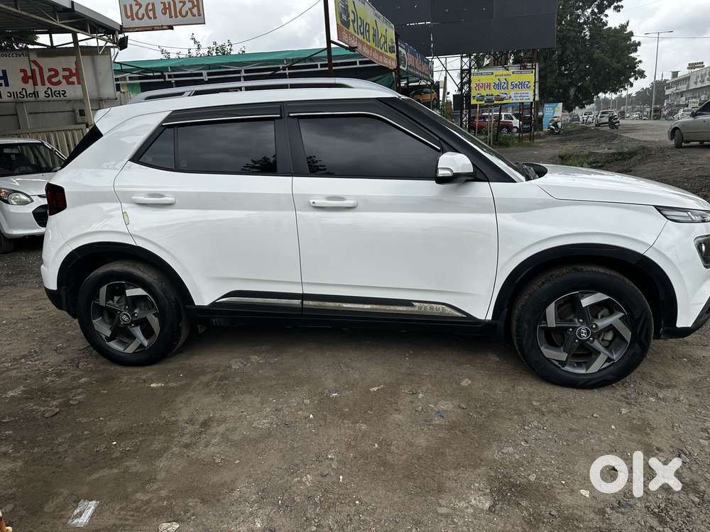 Hyundai Venue 1.0 Sx (o) Turbo Imt, 2021, Petrol