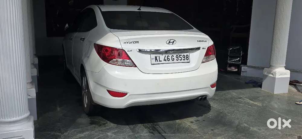 Diesel Automatic Very Low Km Used Verna Automatic