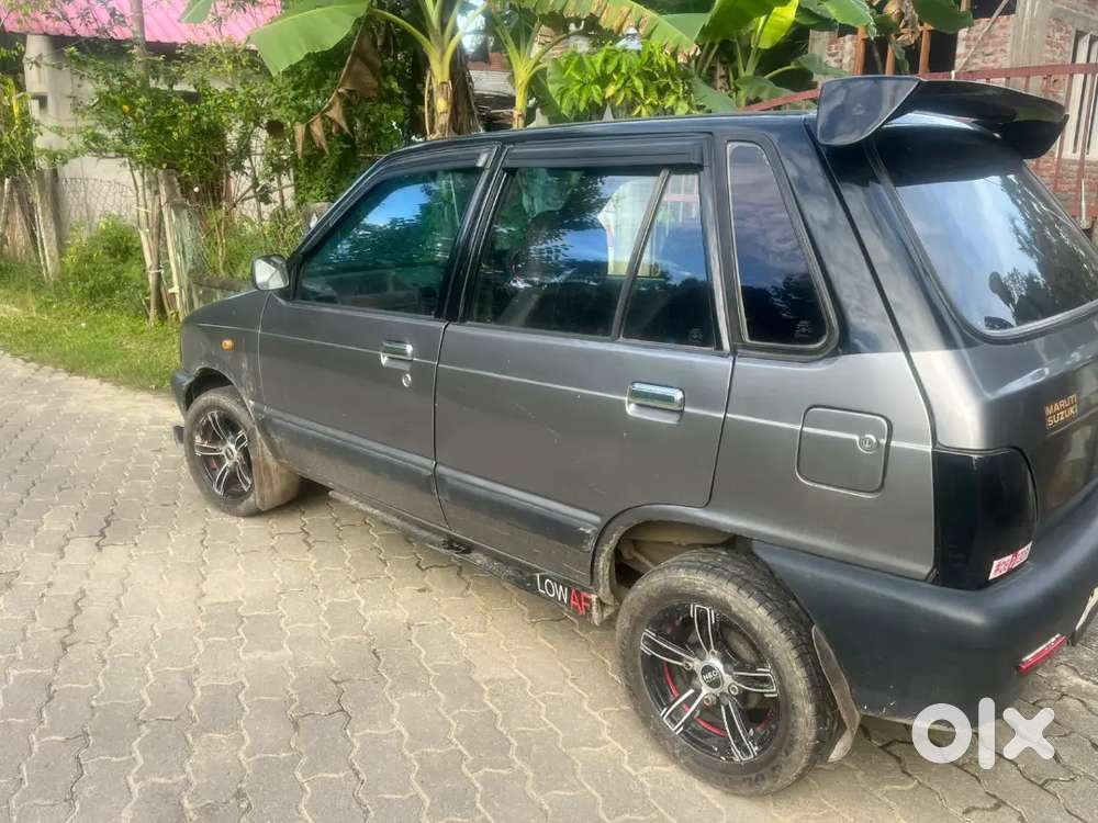 Maruti Suzuki 800 2003 Paper Update Upto2029