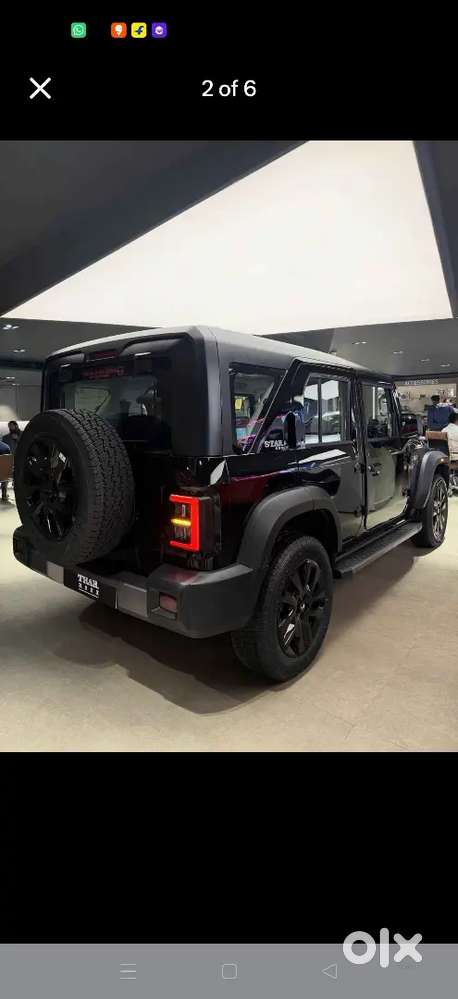 Mahindra Thar Roxx Diesel 2026 Star Edition Manual