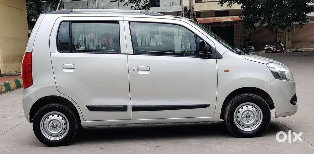 Maruti Suzuki Wagon R Lxi Bs Iv, 2011, Petrol