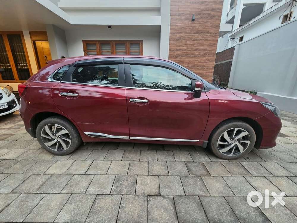 2023 Toyota Glanza Petrol Automatic
