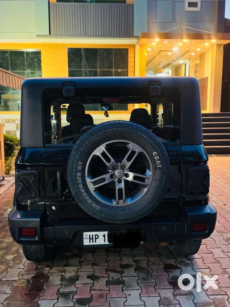 Mahindra Thar 2024 Diesel Well Maintained