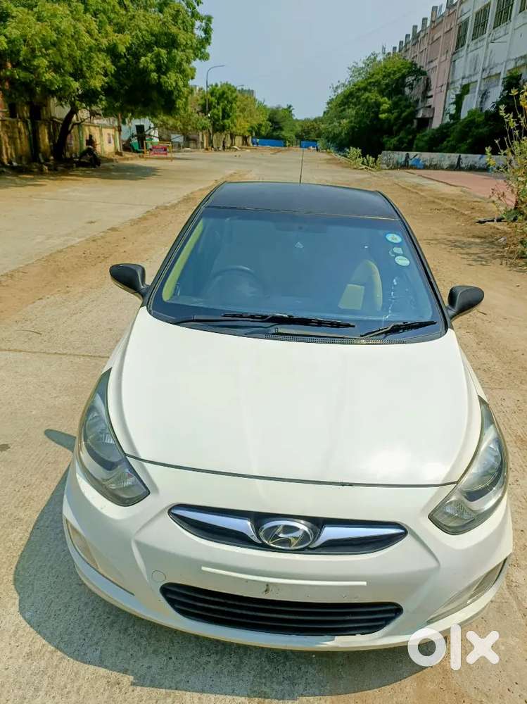 Hyundai Verna 2014 Petrol Well Maintained