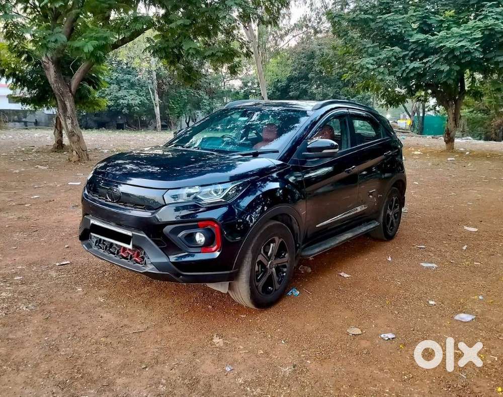Tata Nexon 1.2 Revotron Xz Plus Hs Dark Edition, 2023, Petrol