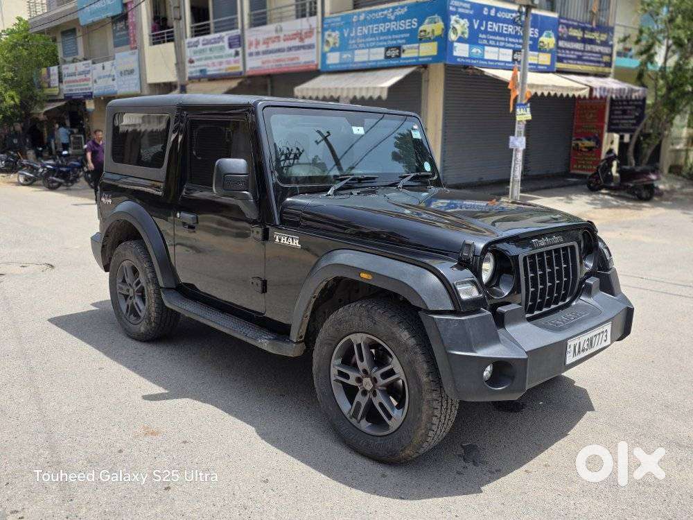 Mahindra Thar Lx Hard Top Diesel Mt 4wd, 2024, Diesel