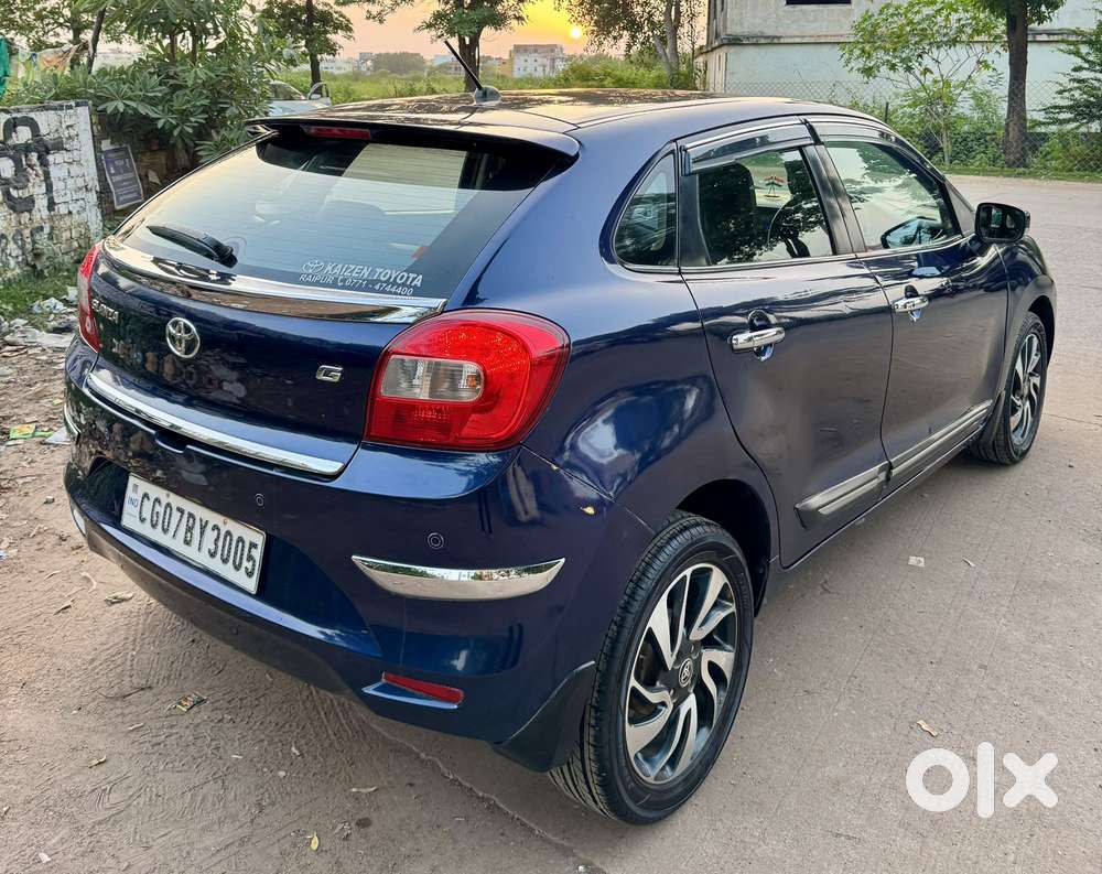 Toyota Glanza G Smart Hybrid, 2020, Petrol