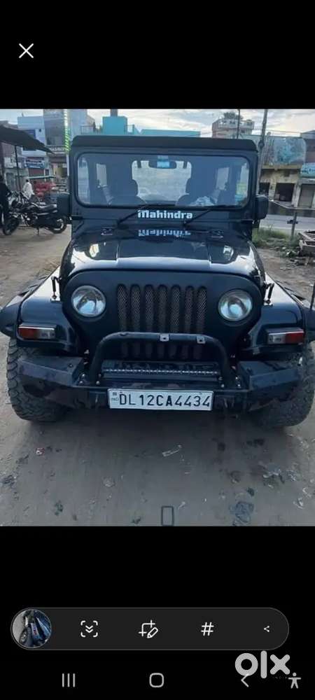 Mahindra Thar 2013 Diesel Well Maintained