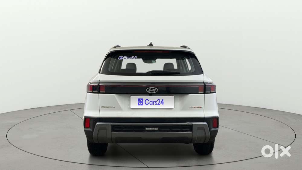 Hyundai Creta 1.4 Sx (o) Turbo Petrol Dct, 2024, Petrol