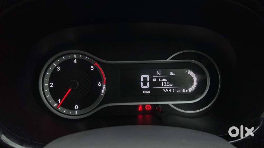 Hyundai Grand I10 Nios Sportz Diesel At, 2021, Diesel