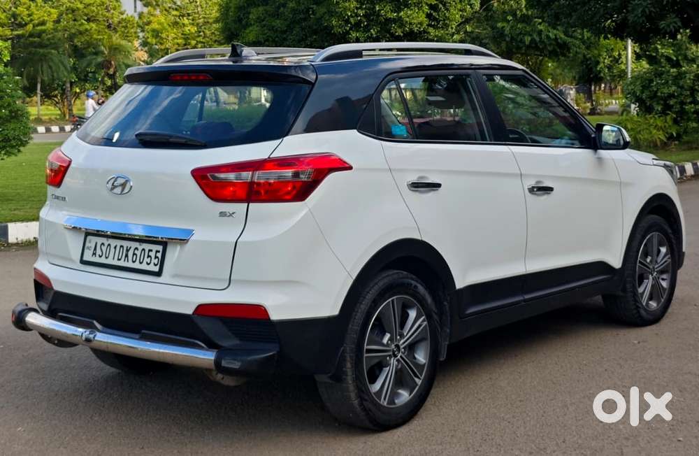 Hyundai Creta 1.6 Vtvt Sx Plus Dual Tone, 2017, Petrol