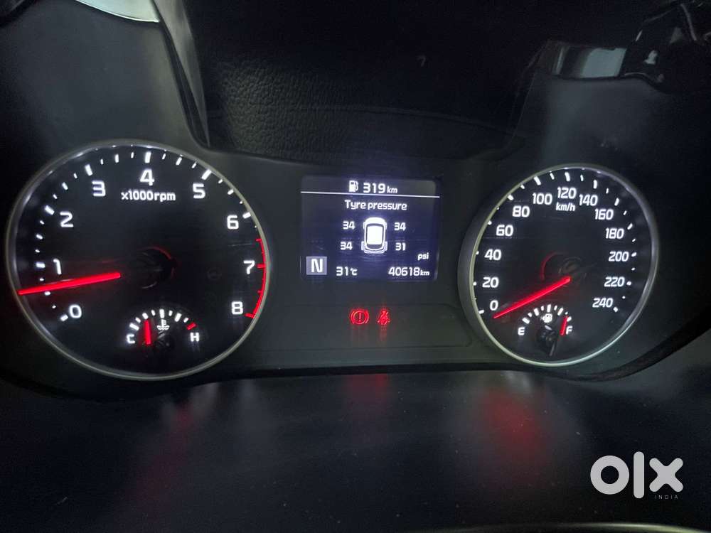 Kia Seltos Htk Plus 1.5 Turbo Petrol Imt, 2022, Petrol