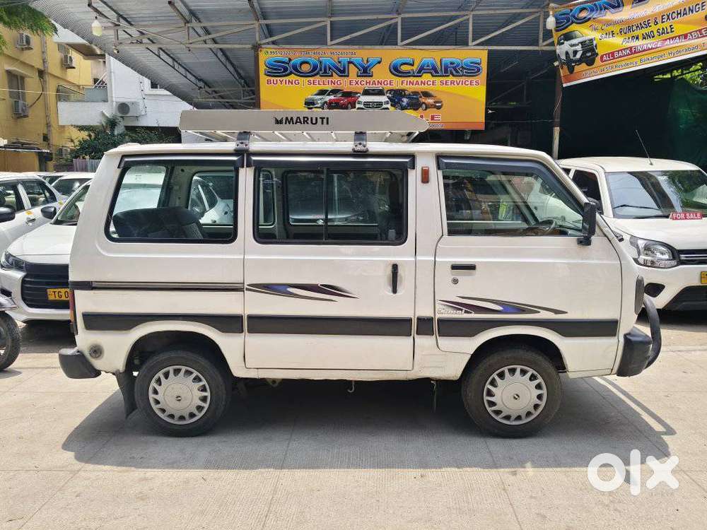 Maruti Suzuki Omni 5 Seater Bsiv, 2017, Petrol