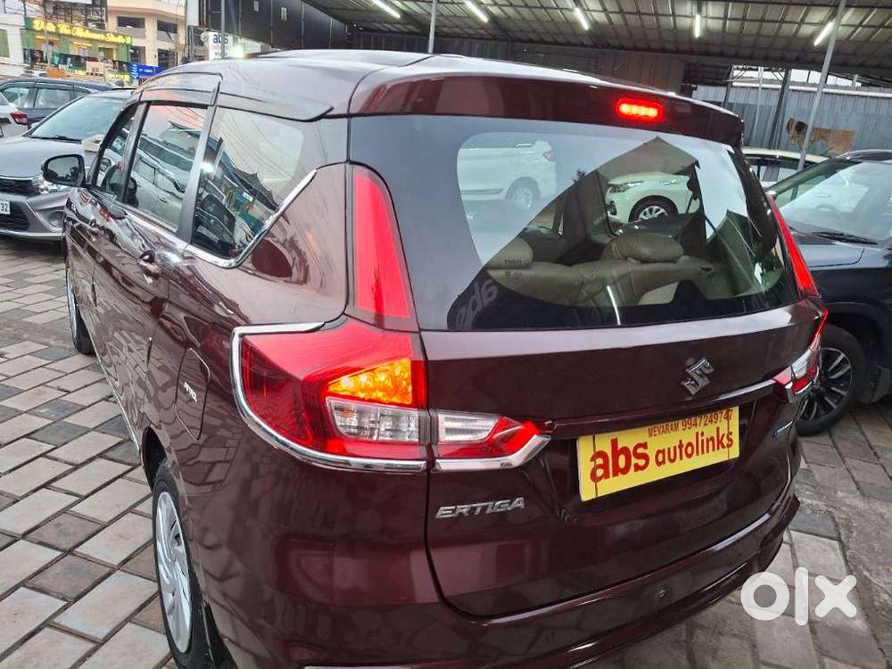 Maruti Suzuki Ertiga Vxi Abs Bs Iv, 2020, Petrol