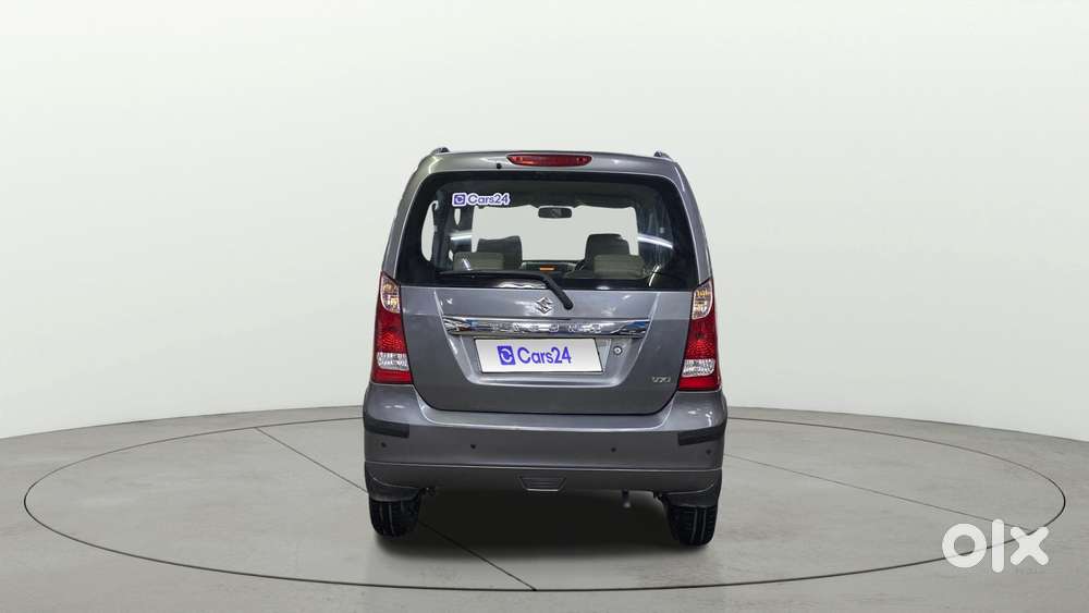 Maruti Suzuki Wagon R 1.0 Vxi, 2017, Petrol