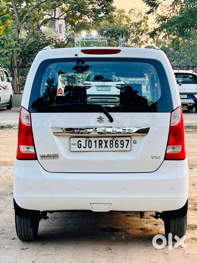 Maruti Suzuki Wagon R Vxi 1.2, 2017, Petrol