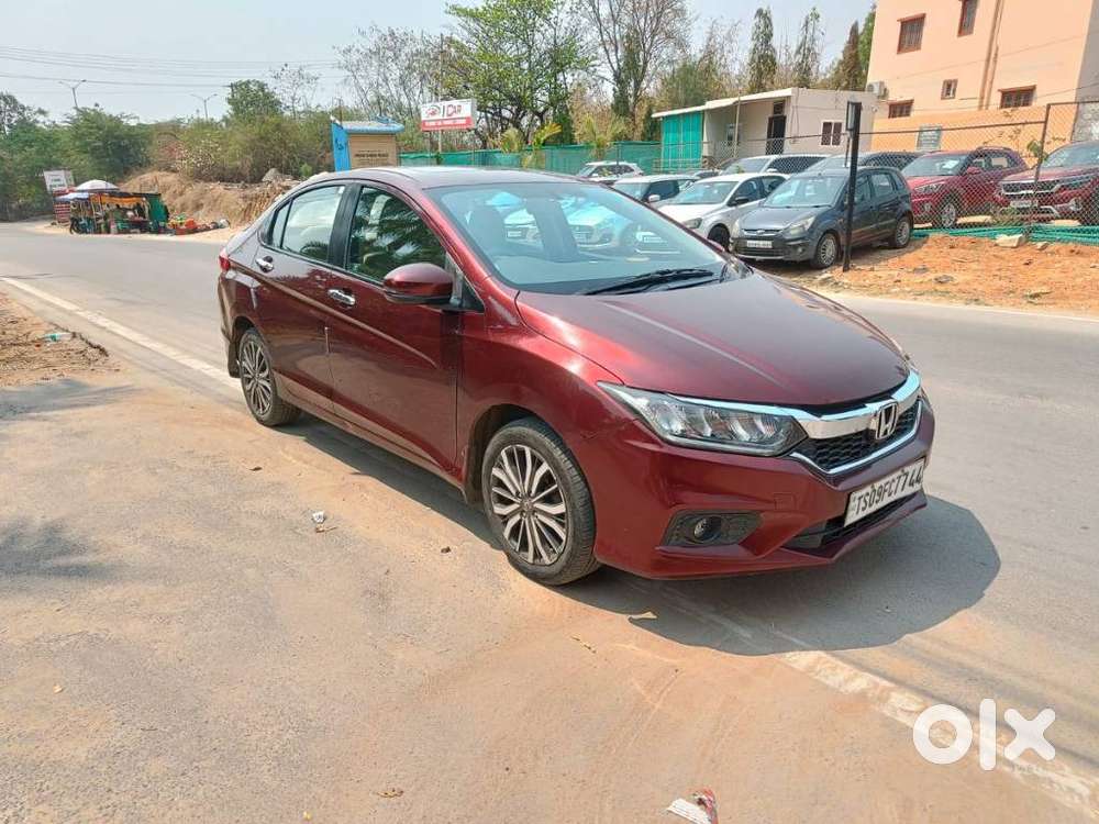 Honda City I-vtec Cvt Vx, 2018, Petrol