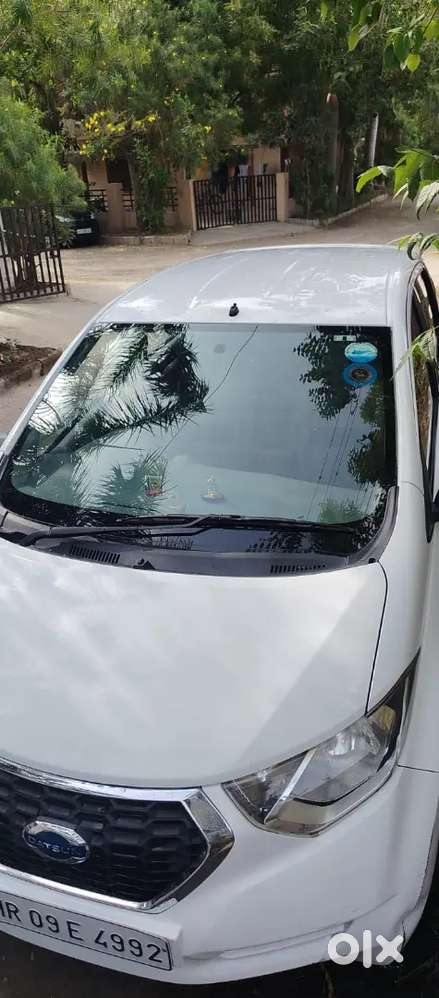 Air Force Personnel Driven Top Condition Datsun Redi Go