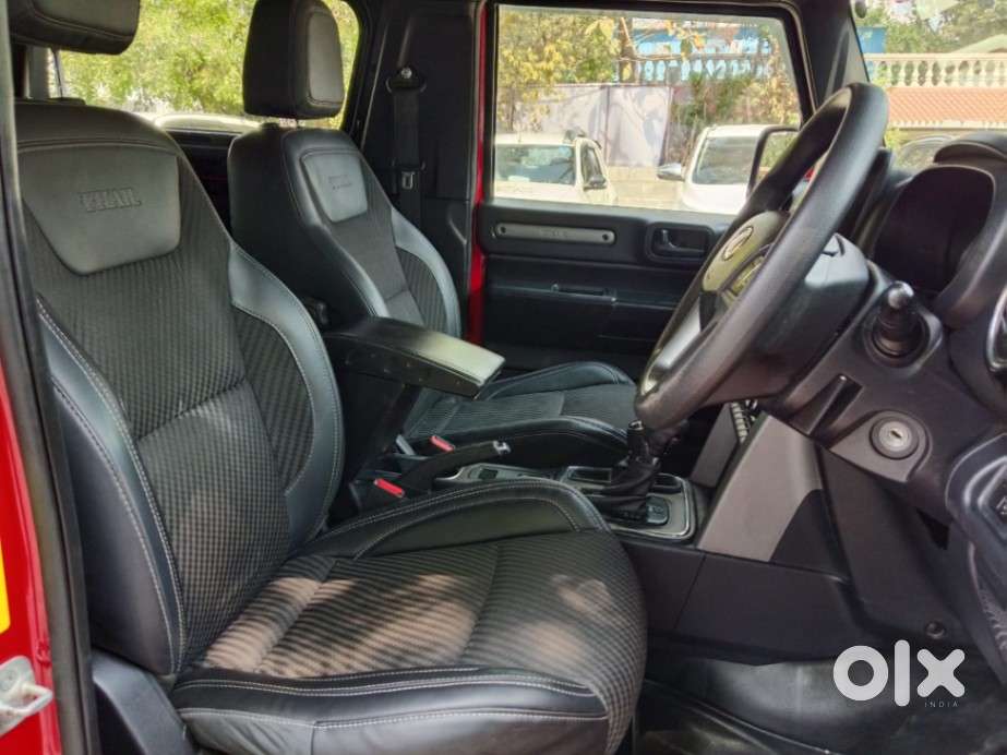 Mahindra Thar Lx 4-str Hard Top Mt, 2021, Diesel