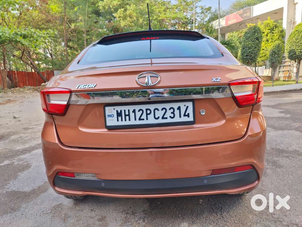 Tata Tigor 1.2 Revotron Xz Option, 2017, Petrol