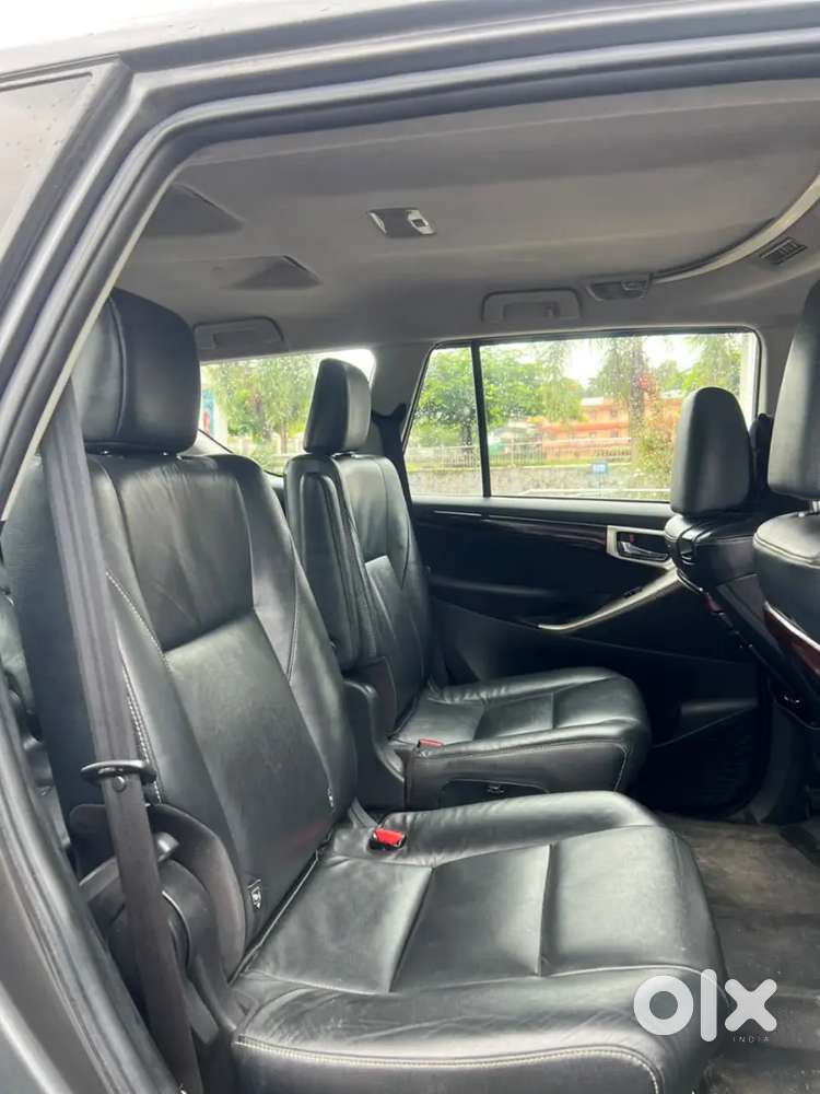 Toyota Innova Crysta 2016 Last Year