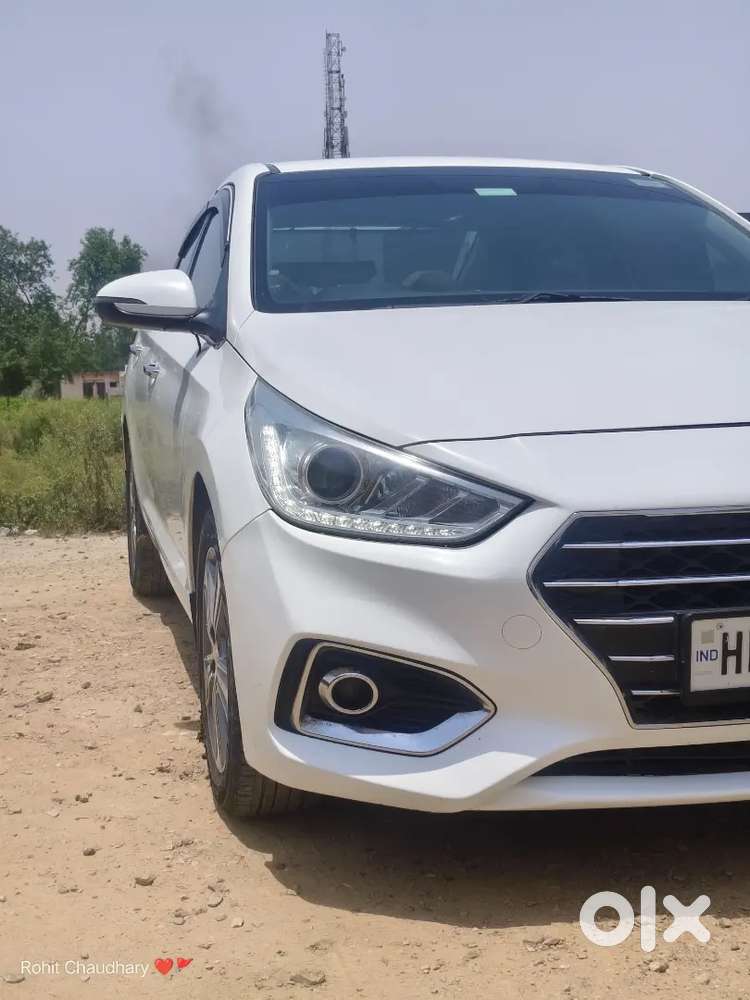 Hyundai Verna 1.6 Crdi Auto Sx + Diesel 2019