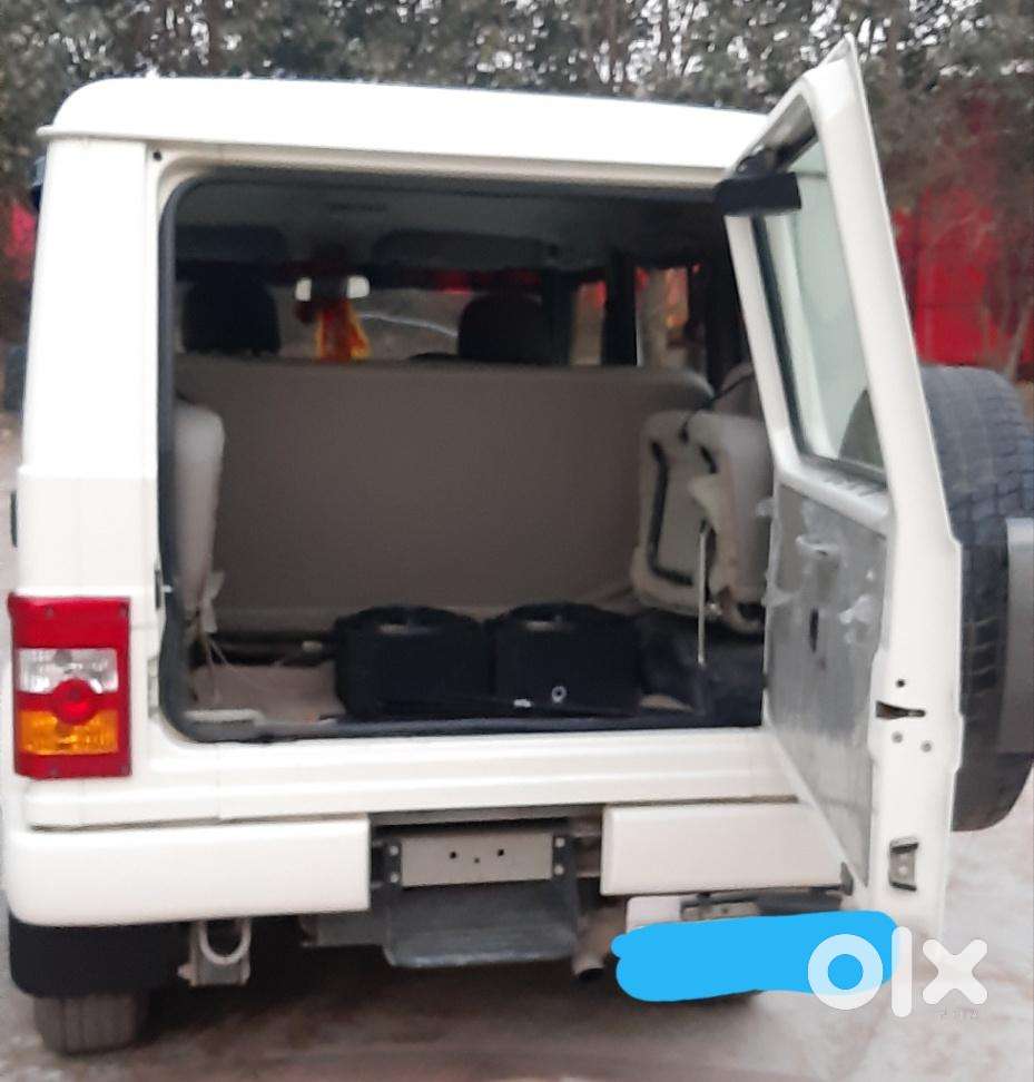 Mahindra Bolero Sle Bs Iv, 2018, Diesel