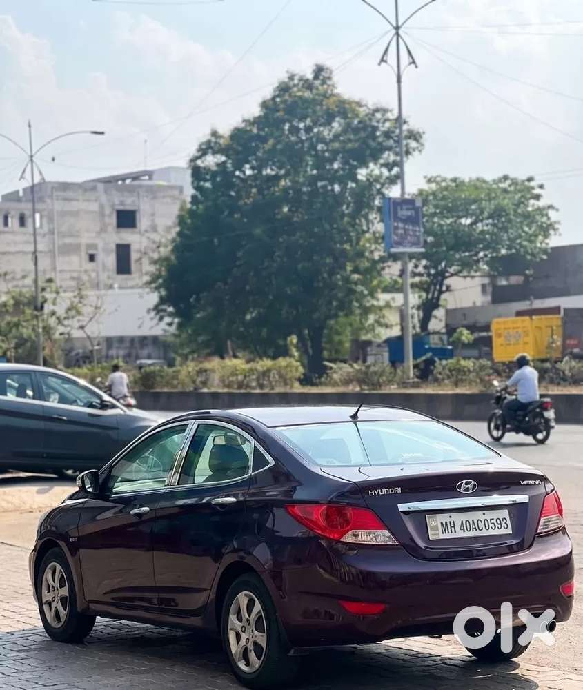 Hyundai Verna Fluidic 1.6 Vtvt Sx, 2013, Petrol