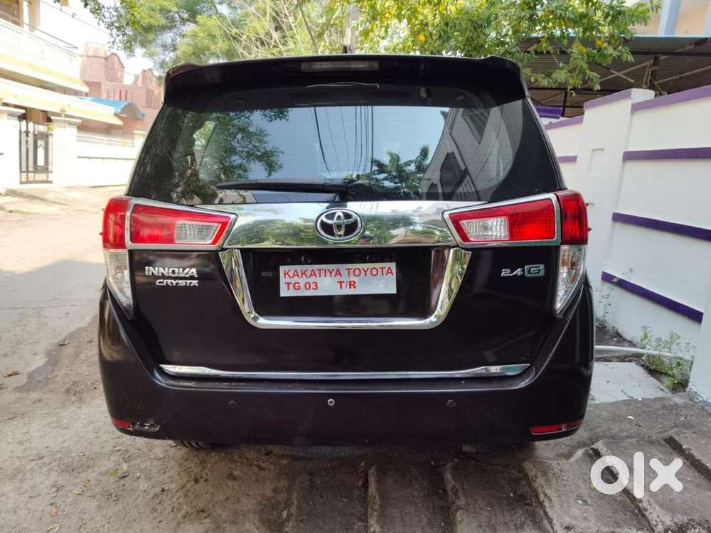 Toyota Innova Crysta 2017 Diesel 129000 Km Driven