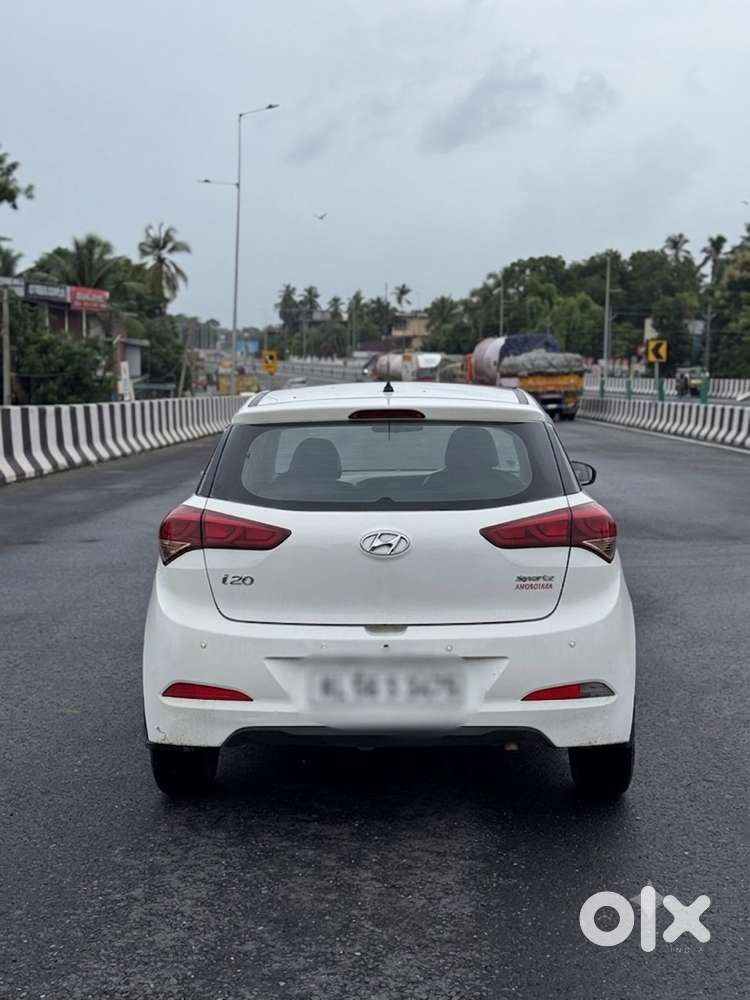 Hyundai I20 Sportz 2018