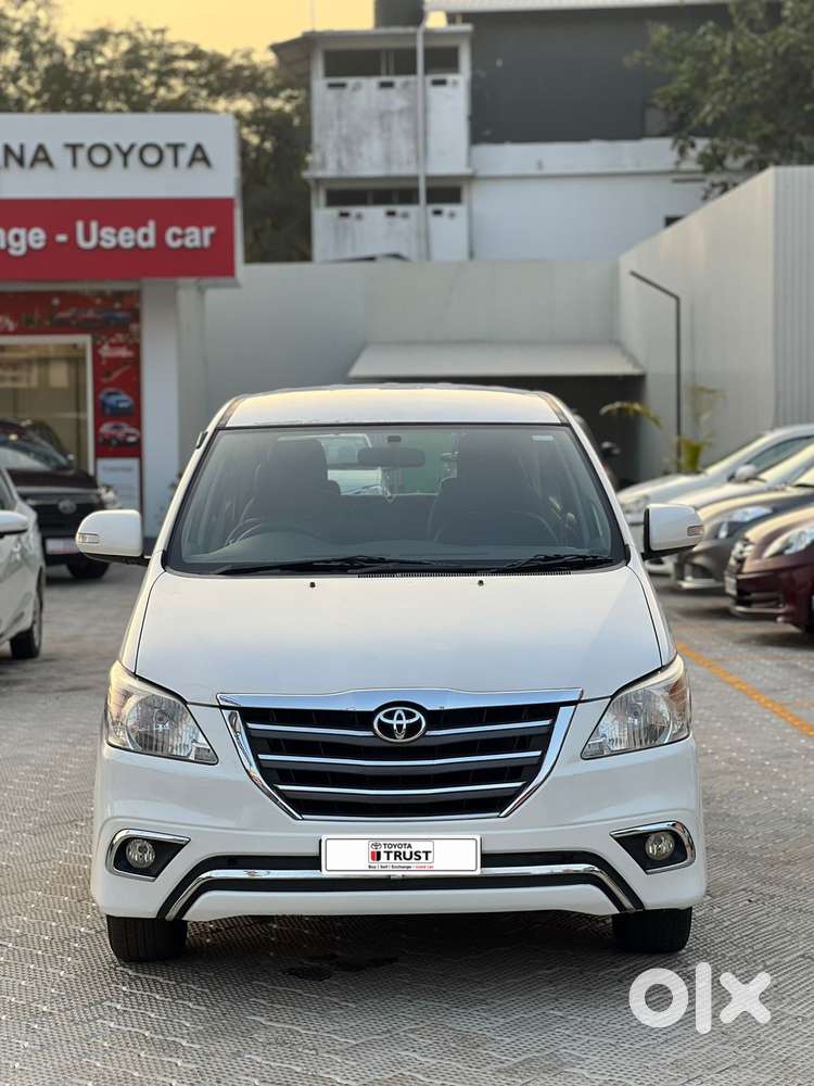 Toyota Innova 2.5 V 7 Str, 2014, Diesel