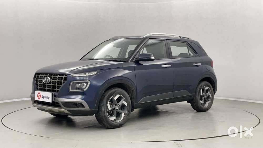 Hyundai Venue Sx Plus Turbo Dct, 2021, Petrol