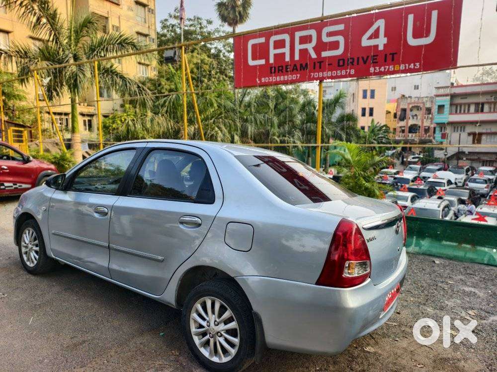 Toyota Etios Vx Xclusive, 2012, Petrol