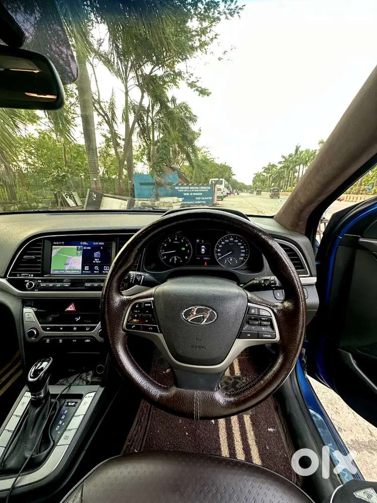 Elantra 2016 Petrol At Top Model Excellent Condition Fully Loaded