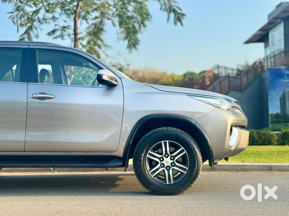 Toyota Fortuner 2017 Diesel Only 88000 Km Driven