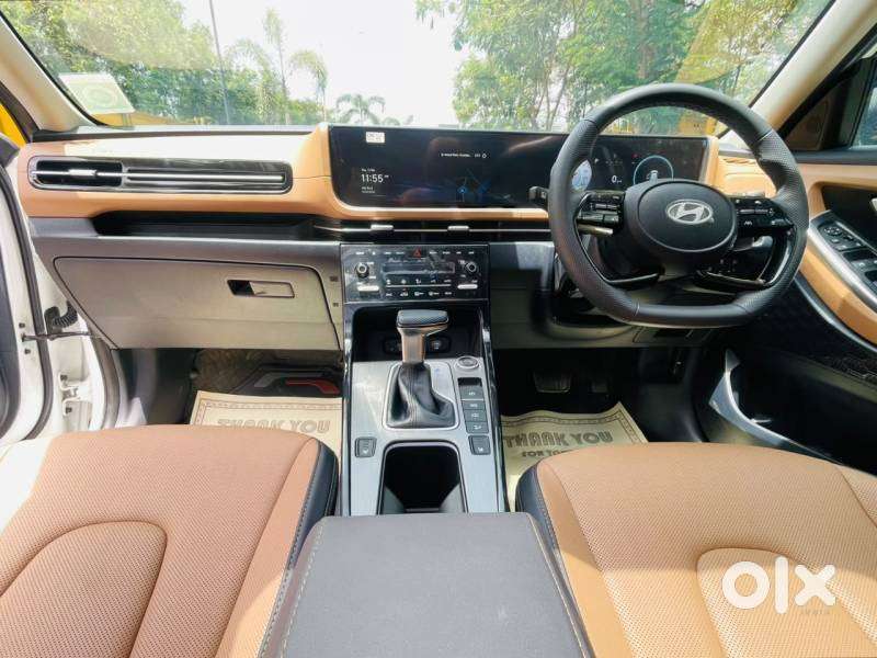 Hyundai Alcazar Signature 1.5 Petrol Dct 6str, 2025, Petrol