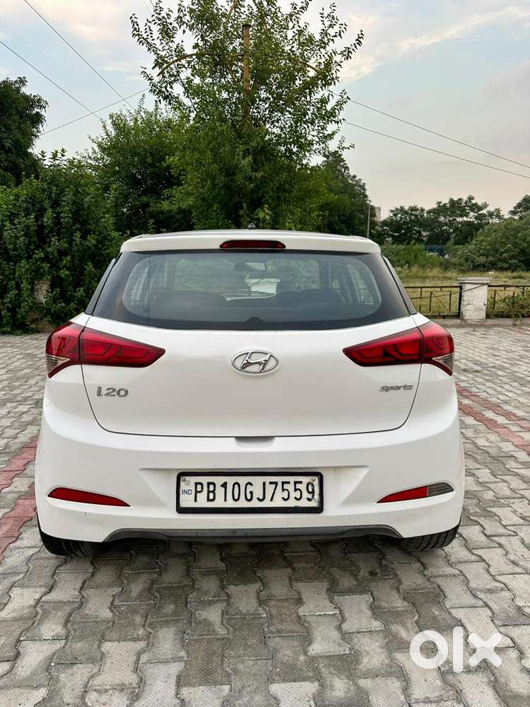 Hyundai I20 Petrol 2017