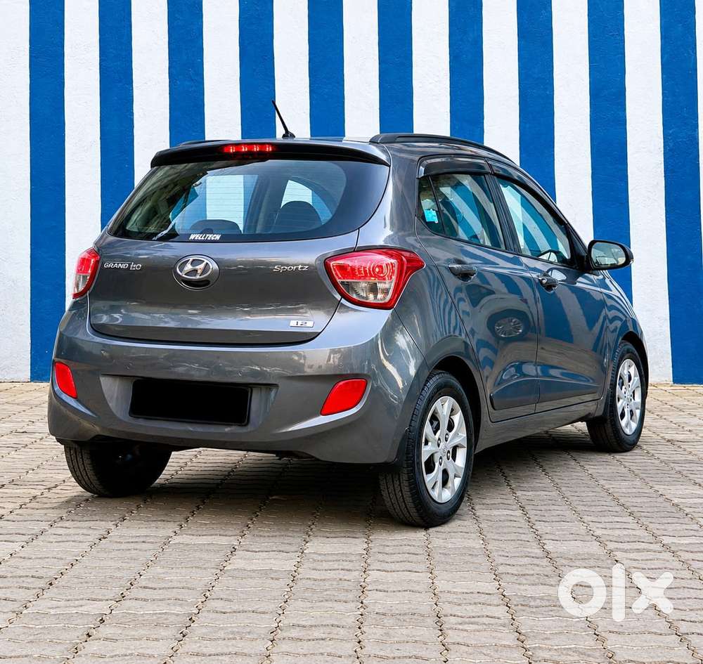 Hyundai Grand I10, 2016, Petrol