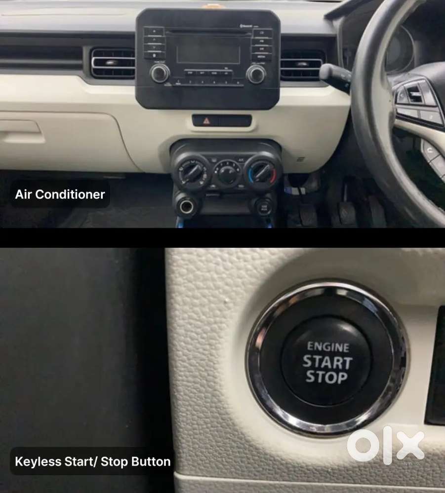 Maruti Suzuki Ignis Zeta 1.2 Dual Tone 2017 Petrol 69000 Km Driven 2nd