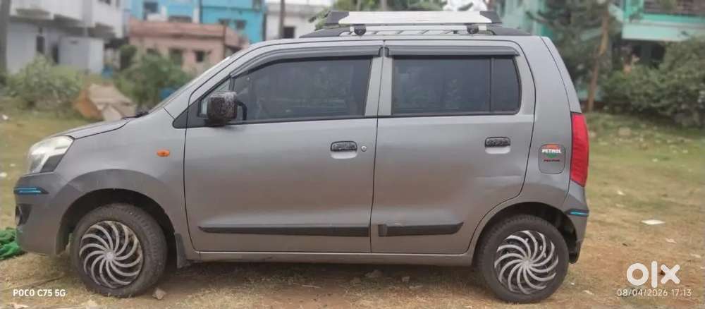Maruti Suzuki Wagon R 2013 Petrol 62300 Km Driven Gray Color Documes R
