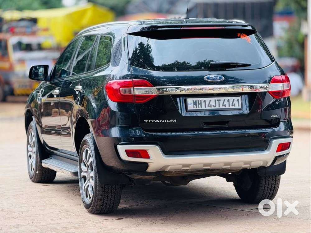 Ford Endeavour Titanium Plus 4x4 At, 2021, Diesel