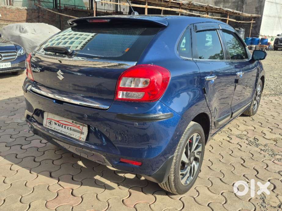Maruti Suzuki Baleno Alpha Cvt, 2020, Petrol