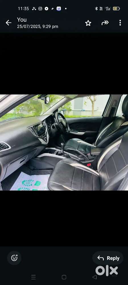 Maruti Suzuki Baleno 2016 Petrol Well Maintained