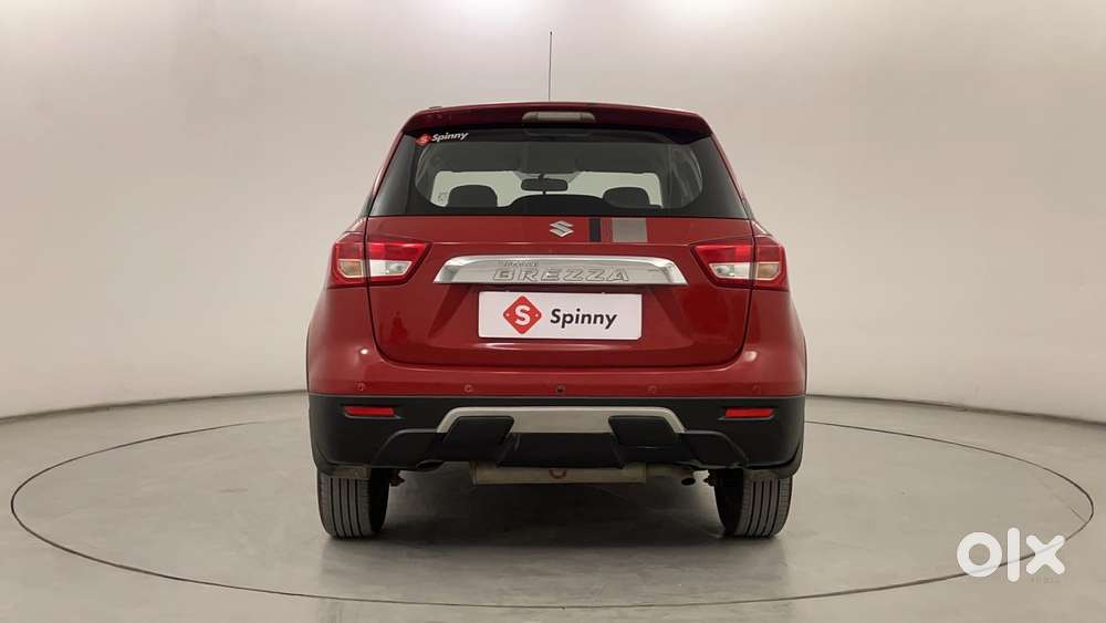 Maruti Suzuki Vitara Brezza Vdi Amt, 2019, Diesel