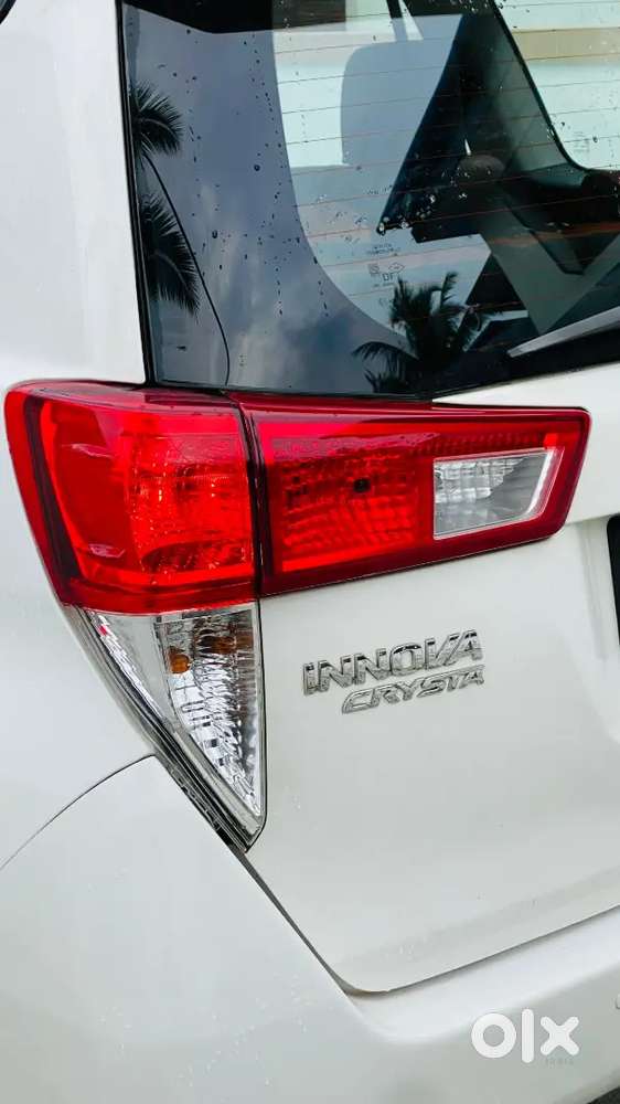 Toyota Innova Crysta 2017