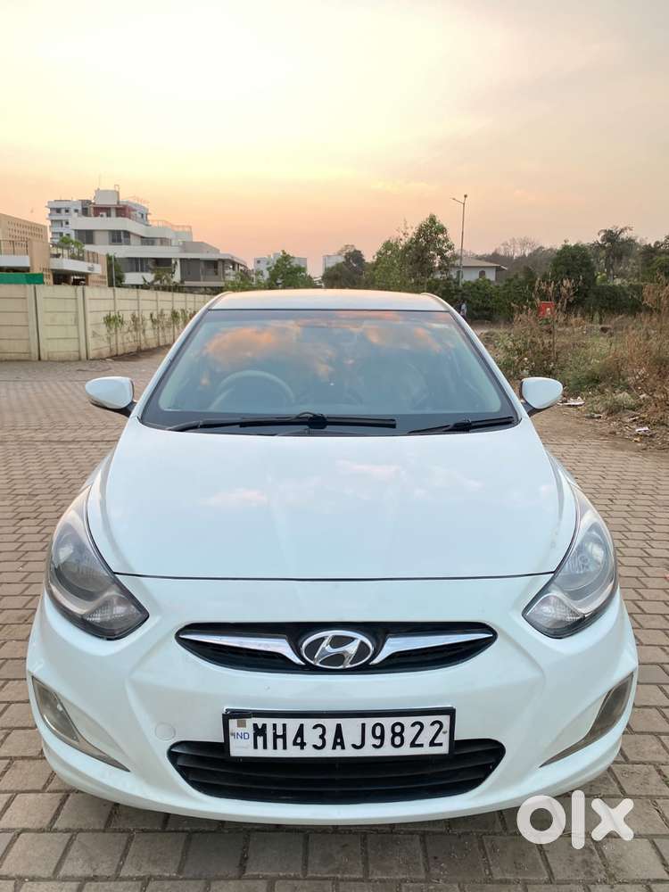 Hyundai Verna 2016-2017 1.6 Vtvt At Sx, 2012, Diesel