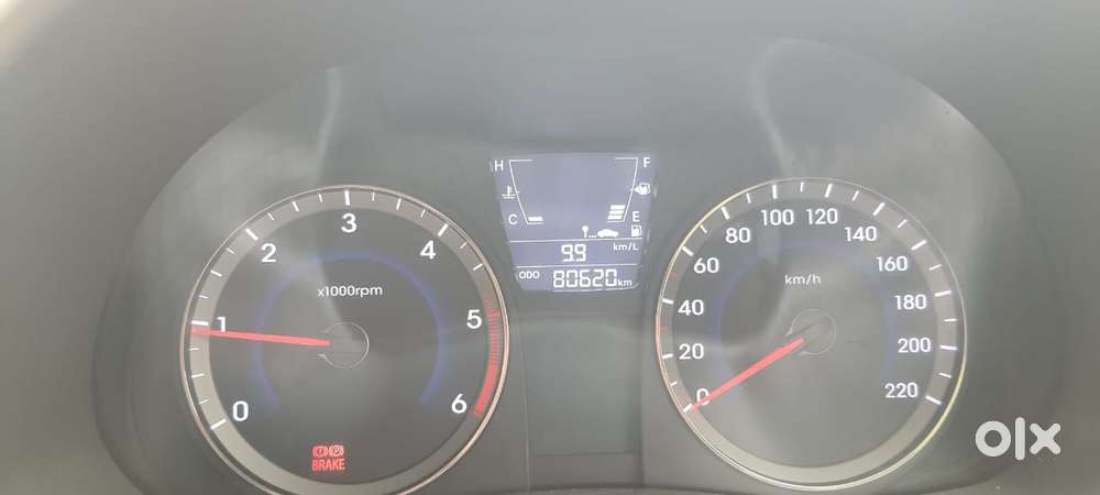 Hyundai Verna Crdi 1.6 Sx, 2015, Diesel