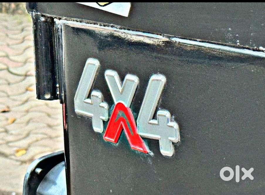 Mahindra Thar Crde 4x4 Bs Iv, 2011, Diesel