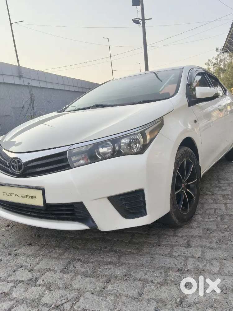 Toyota Corolla Altis 2016 Manual